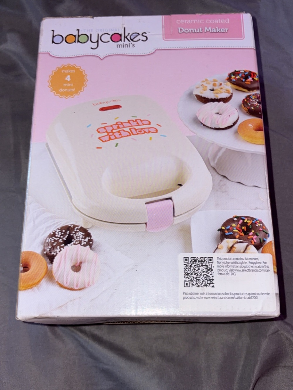 Mini Donut Maker Kit